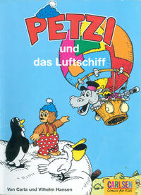 Cover Thumbnail for Petzi (Carlsen Comics [DE], 1998 series) #39 -  Petzi und das Luftschiff