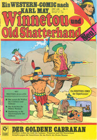 Cover Thumbnail for Winnetou und Old Shatterhand (Condor, 1977 series) #1