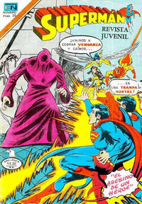 Cover Thumbnail for Supermán (Editorial Novaro, 1952 series) #1199