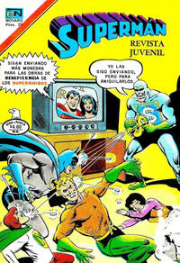Cover Thumbnail for Supermán (Editorial Novaro, 1952 series) #1193
