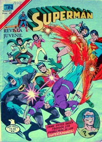 Cover Thumbnail for Supermán (Editorial Novaro, 1952 series) #1185