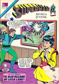 Cover Thumbnail for Supermán (Editorial Novaro, 1952 series) #1161