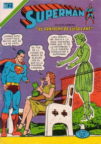Cover Thumbnail for Supermán (Editorial Novaro, 1952 series) #1137