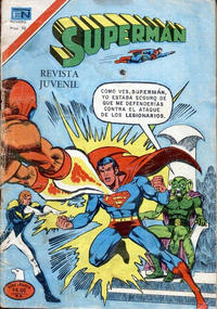 Cover Thumbnail for Supermán (Editorial Novaro, 1952 series) #1127