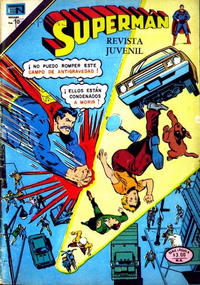 Cover Thumbnail for Supermán (Editorial Novaro, 1952 series) #1090
