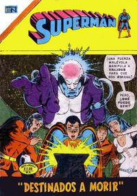 Cover Thumbnail for Supermán (Editorial Novaro, 1952 series) #1024