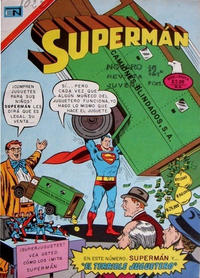 Cover Thumbnail for Supermán (Editorial Novaro, 1952 series) #1022