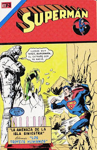 Cover Thumbnail for Supermán (Editorial Novaro, 1952 series) #956
