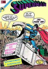 Cover Thumbnail for Supermán (Editorial Novaro, 1952 series) #899