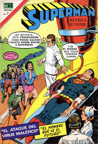 Cover Thumbnail for Supermán (Editorial Novaro, 1952 series) #886
