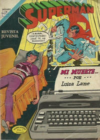 Cover Thumbnail for Supermán (Editorial Novaro, 1952 series) #885