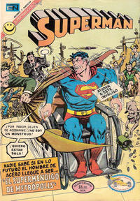 Cover Thumbnail for Supermán (Editorial Novaro, 1952 series) #855