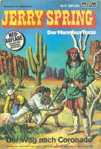 Cover Thumbnail for Jerry Spring (Bastei Verlag, 1978 series) #9