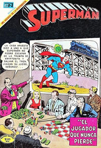 Cover Thumbnail for Supermán (Editorial Novaro, 1952 series) #718