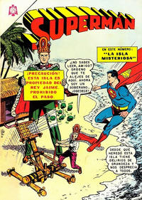 Cover Thumbnail for Supermán (Editorial Novaro, 1952 series) #566