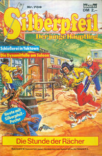 Cover Thumbnail for Silberpfeil (Bastei Verlag, 1970 series) #709