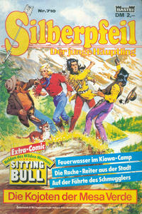 Cover Thumbnail for Silberpfeil (Bastei Verlag, 1970 series) #710