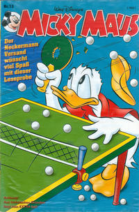 Cover Thumbnail for Micky Maus (Egmont Ehapa, 1951 series) #13/2001 [Neckermann]
