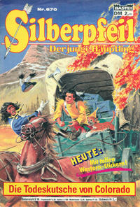 Cover Thumbnail for Silberpfeil (Bastei Verlag, 1970 series) #670