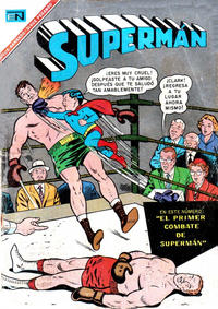 Cover Thumbnail for Supermán (Editorial Novaro, 1952 series) #597