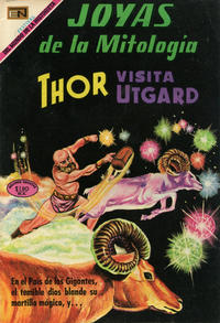 Cover Thumbnail for Joyas de la Mitología (Editorial Novaro, 1962 series) #121