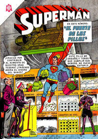 Cover Thumbnail for Supermán (Editorial Novaro, 1952 series) #538