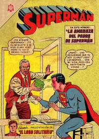 Cover Thumbnail for Supermán (Editorial Novaro, 1952 series) #521