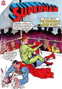 Cover Thumbnail for Supermán (Editorial Novaro, 1952 series) #540