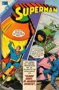 Cover Thumbnail for Supermán (Editorial Novaro, 1952 series) #641