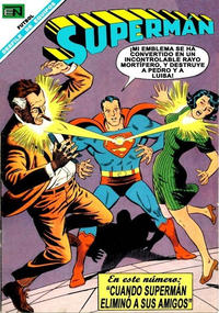 Cover Thumbnail for Supermán (Editorial Novaro, 1952 series) #663