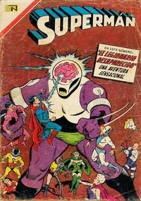 Cover Thumbnail for Supermán (Editorial Novaro, 1952 series) #643