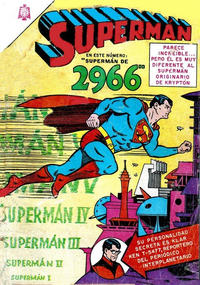 Cover Thumbnail for Supermán (Editorial Novaro, 1952 series) #550