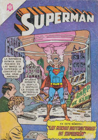 Cover Thumbnail for Supermán (Editorial Novaro, 1952 series) #563
