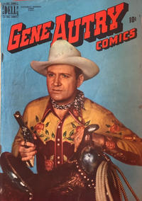 Cover Thumbnail for Gene Autry Comics (Wilson Publishing, 1948 ? series) #37
