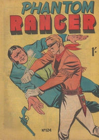 Cover Thumbnail for The Phantom Ranger (Frew Publications, 1948 series) #124