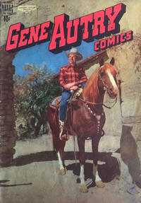 Cover Thumbnail for Gene Autry Comics (Wilson Publishing, 1948 ? series) #23