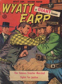 Cover Thumbnail for Giant Wyatt Earp (Horwitz, 1960 ? series) #4