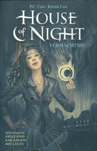 Cover Thumbnail for House of Night - Vermächtnis (Panini Deutschland, 2012 series) 