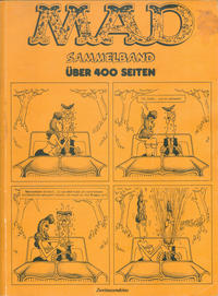 Cover for Mad-Sammelband [400 Seiten] (Zweitausendeins, 1978 ? series) 