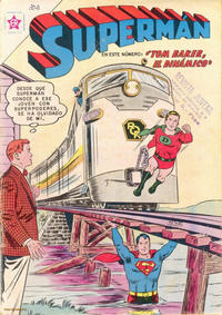 Cover Thumbnail for Supermán (Editorial Novaro, 1952 series) #302