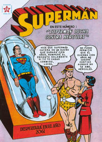 Cover Thumbnail for Supermán (Editorial Novaro, 1952 series) #317