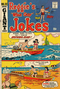 Cover Thumbnail for Reggie's Wise Guy Jokes (Archie, 1968 series) #22