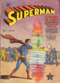 Cover Thumbnail for Supermán (Editorial Novaro, 1952 series) #6