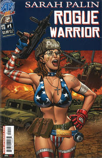 Cover Thumbnail for Sarah Palin: Rogue Warrior (Antarctic Press, 2010 series) #1