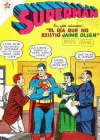 Cover Thumbnail for Supermán (Editorial Novaro, 1952 series) #166