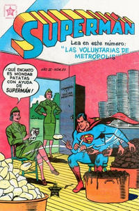 Cover Thumbnail for Supermán (Editorial Novaro, 1952 series) #25