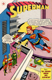 Cover Thumbnail for Supermán (Editorial Novaro, 1952 series) #259