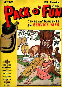 Cover Thumbnail for Pack O' Fun (Magna Publications, 1942 series) #v3#2