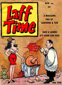 Cover Thumbnail for Laff Time (Prize, 1963 series) #v7#9
