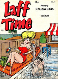 Cover Thumbnail for Laff Time (Prize, 1963 series) #v6#10